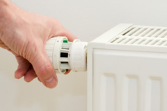 Owmby central heating installation costs